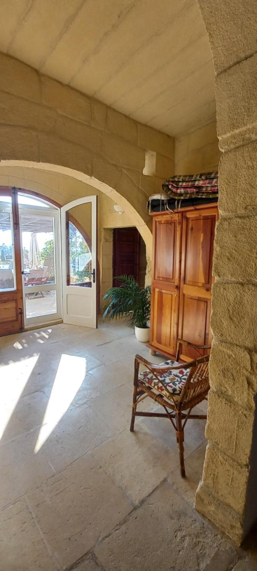 Dar Ta' Xmun - Idyllic Farmhouse With Pool, Garden, Seaview & Sunset San Lawrenz Exterior photo