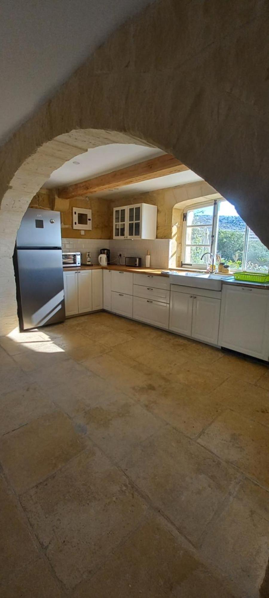 Dar Ta' Xmun - Idyllic Farmhouse With Pool, Garden, Seaview & Sunset San Lawrenz Exterior photo