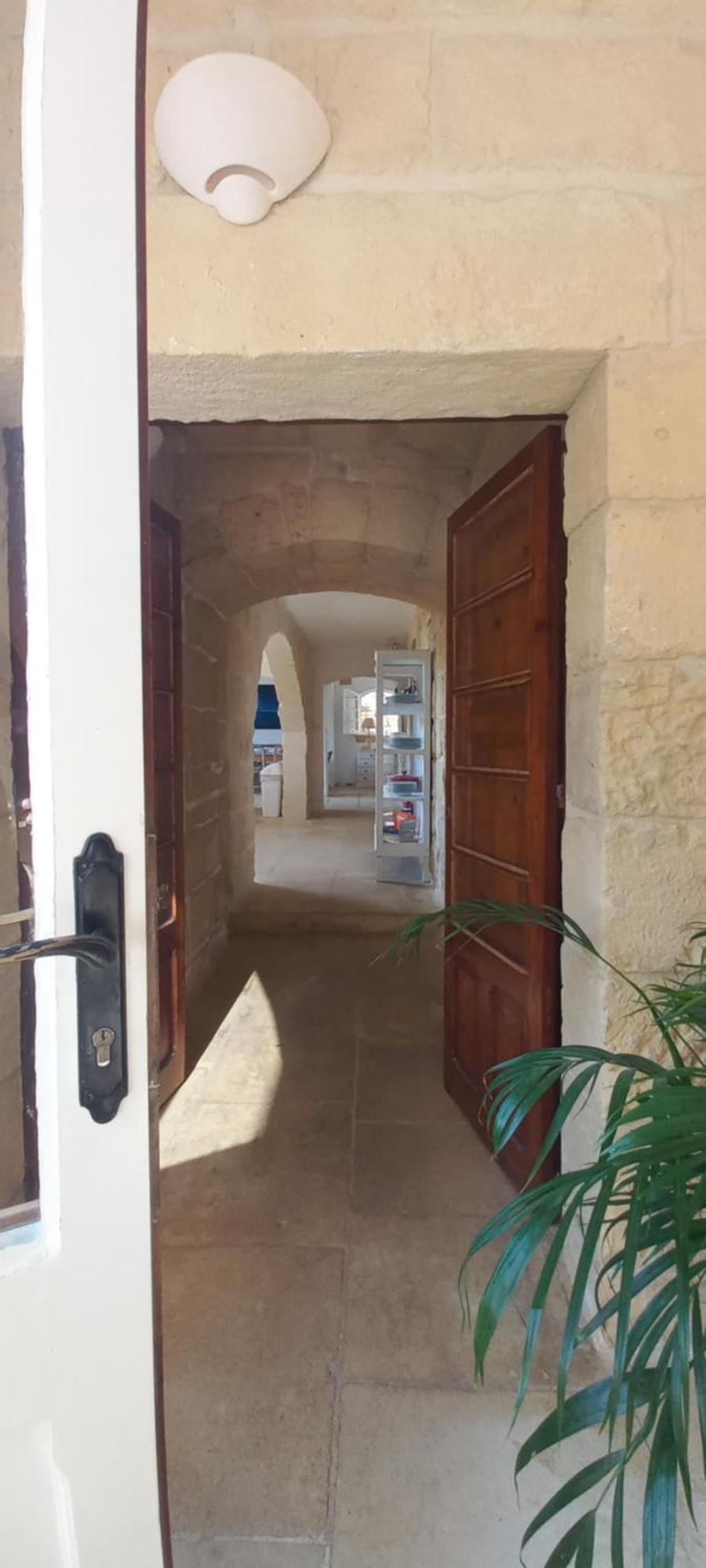 Dar Ta' Xmun - Idyllic Farmhouse With Pool, Garden, Seaview & Sunset San Lawrenz Exterior photo